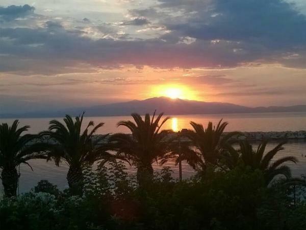 Sunsets In Thassos 2 Apartment Скала Сотирос Екстериор снимка